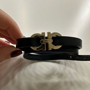 Leather wrap bracelet